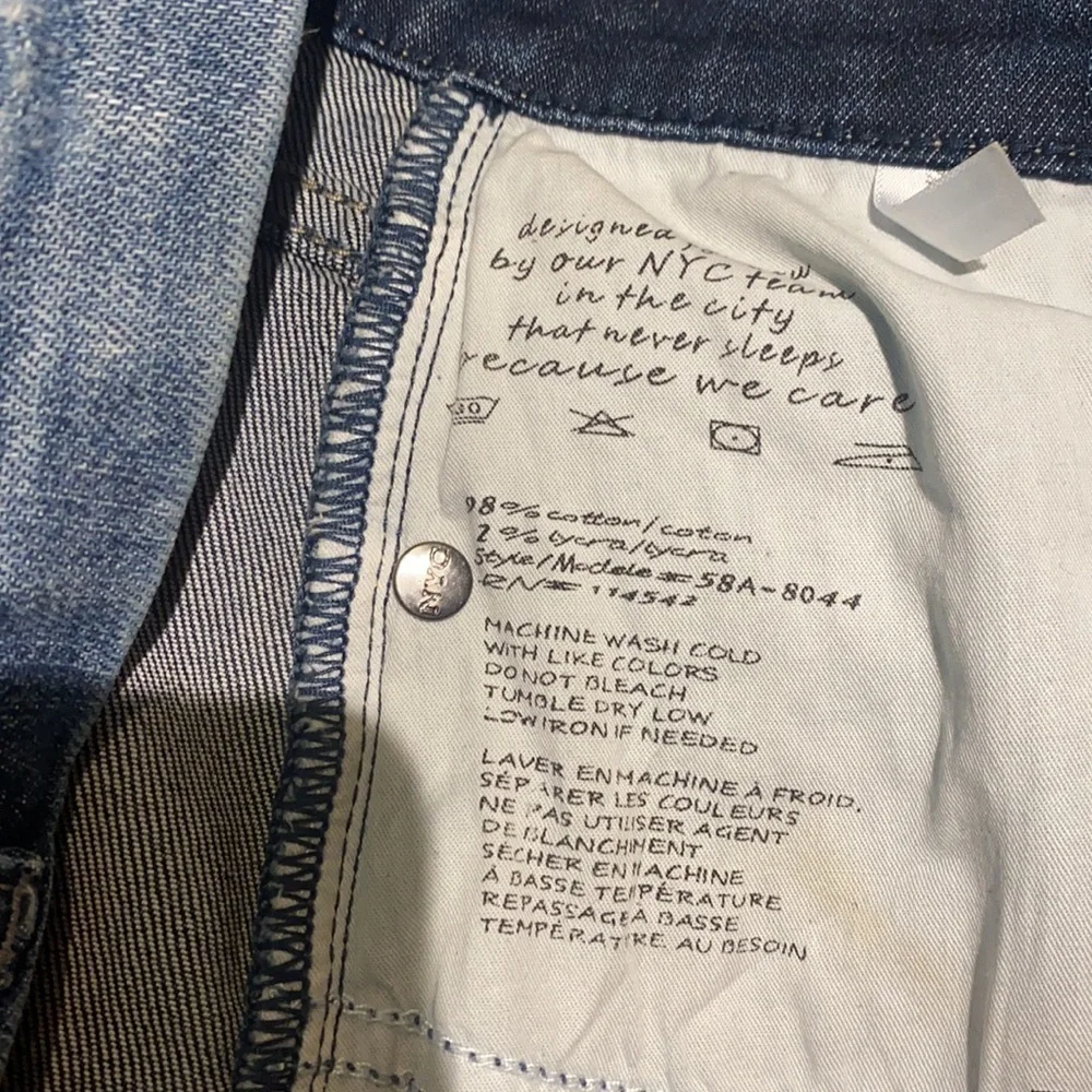 BlackNYC denim shorts